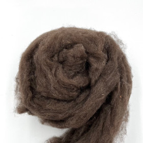 Karstavillakuitu suomenlammas Tummanruskea