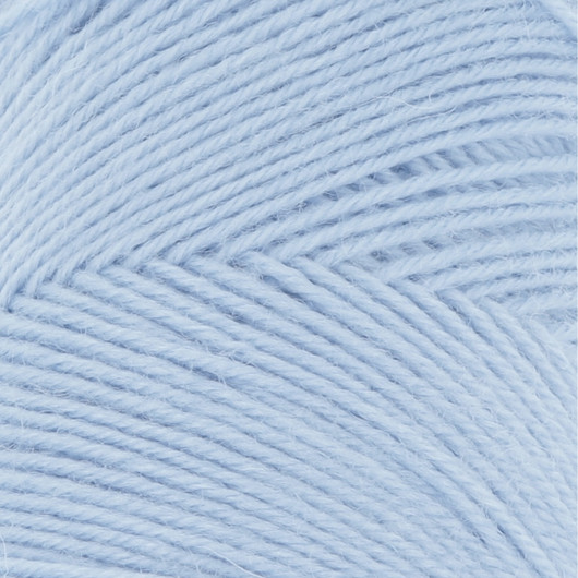 Jawoll Superwash Vaaleansininen