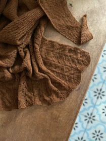 Kuusisto - huivi neuleohje, pdf