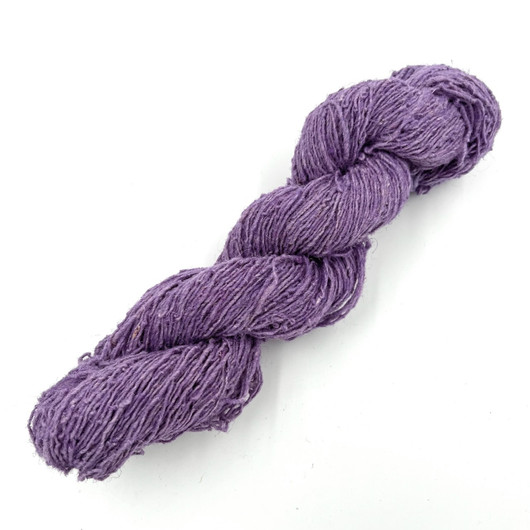 Hemp yarn Light Violet