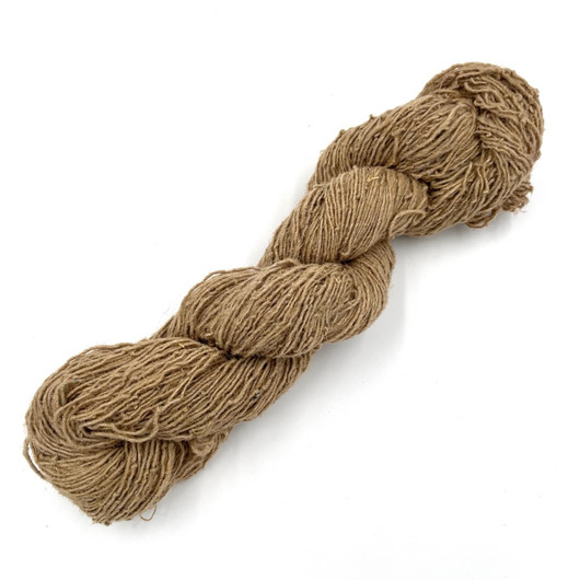 Hemp yarn Light Brown