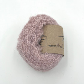 Boucle Kid mohair Nude