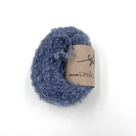 Boucle Kid mohair Denim