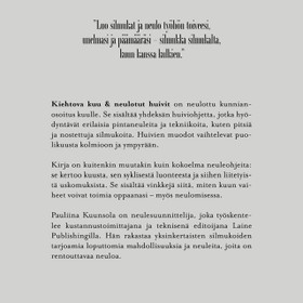 Pauliina Kuunsola: Kiehtova kuu ja neulotut huivit