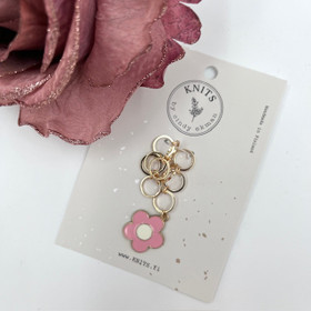 Kerroslaskija Pinkki kukka