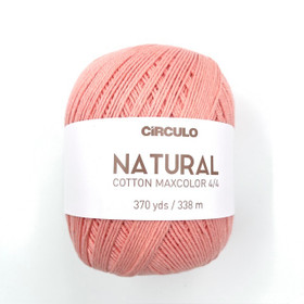 Barocco Natural cotton maxcolor 4/4 Persikka
