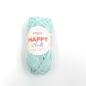 Happy Chenille Aqua