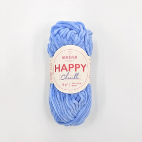 Happy Chenille Taivaansininen