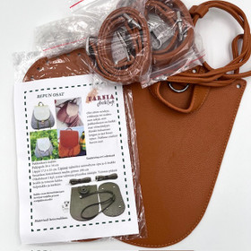 Pikkurepun tekopaketti Ruskea