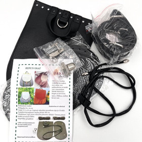 Pikkurepun tekopaketti Musta