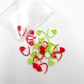 Clover suljettavat pienet silmukkamerkit