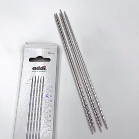 Lang yarns Addi Novel Quinttet sukkapuikot