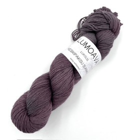 Lumoava luksus keskipaksu sukka Ametisti