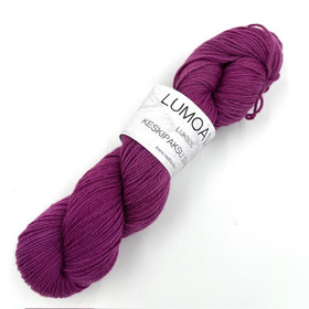 Lumoava luksus keskipaksu sukka Violetti