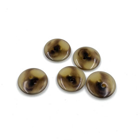 Ruskea kirjava nappi 