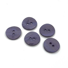 Vaaleanviolettiharmaa kupera nappi 