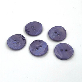 Vaaleanvioletti kupera nappi 