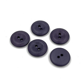 Tummanvioletti nappi 