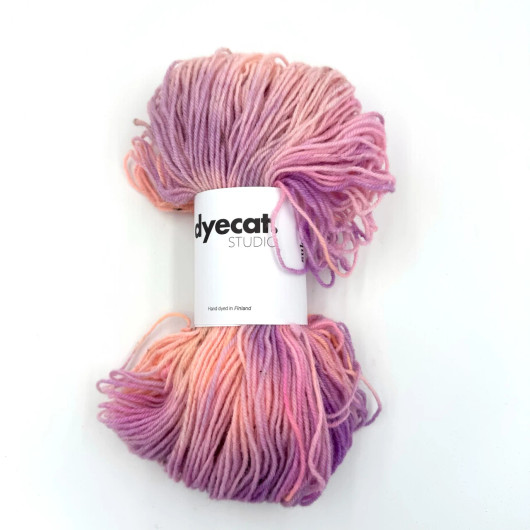 dyecat Studio Sock DK Coffee, Tea, Me?