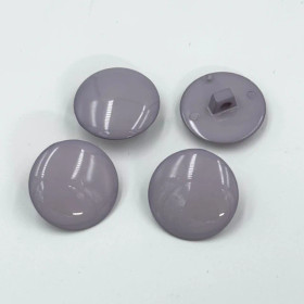 Vaalea harmahtava lila kantanappi 