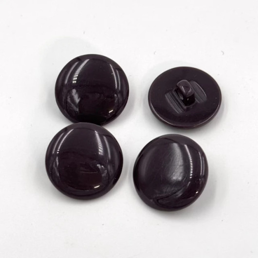 Choklad brown button