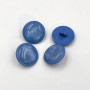 Light blue pearlescent button