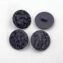 Marbled dark grey headbutton