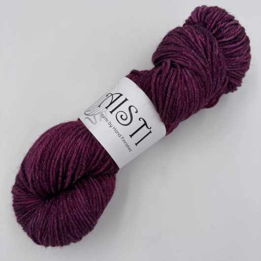 Aisti Kimalle DK sukkalanka Malbec