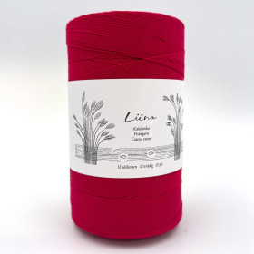 12-ply Liina Cottontwine Red