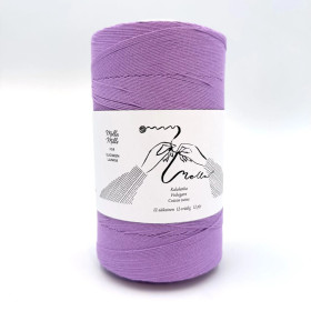 12-ply Molla cotton twine yarn Pansy