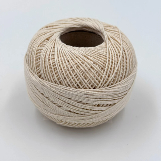12-säikeinen Liina kalalankakerä Luonnonvalkoinen 100g