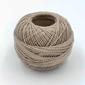18-säikeinen Liina kalalankakerä Pellavabeige 100g