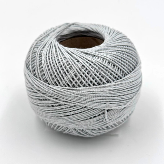 6-säikeinen Liina kalalankakerä Vaaleanharmaa 100g
