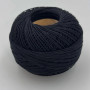 18-ply Liina cotton twine yarn Black 100g