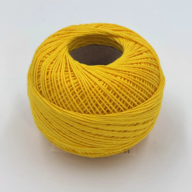 18-säikeinen Liina kalalankakerä Keltainen 100g