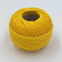 6-ply Liina cotton twine yarn Yellow 100g