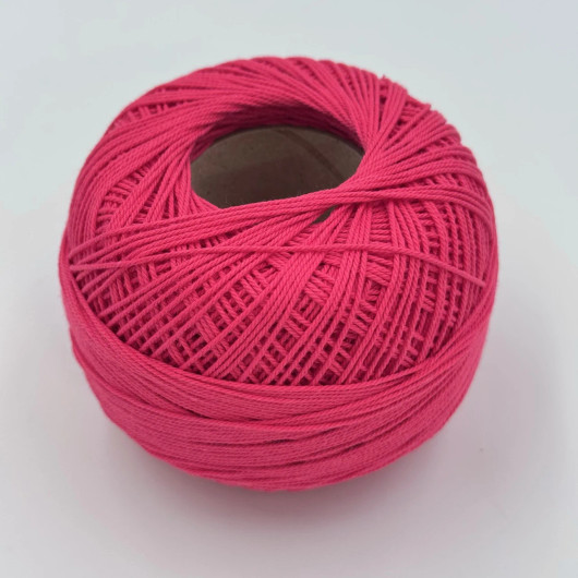 18-säikeinen Liina kalalankakerä Viva Magenta 100g