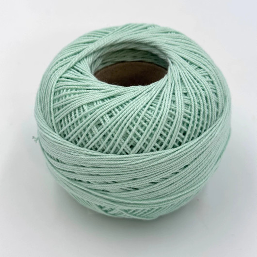 18-ply Molla cotton twine yarn Mint 100g