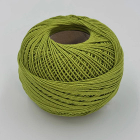18-säikeinen Liina kalalankakerä Lime 100g