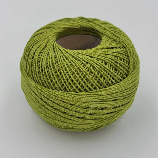 12-säikeinen Liina kalalankakerä Lime 100g