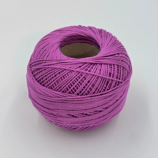 18-ply Liina cotton twine yarn Orkidea 100g