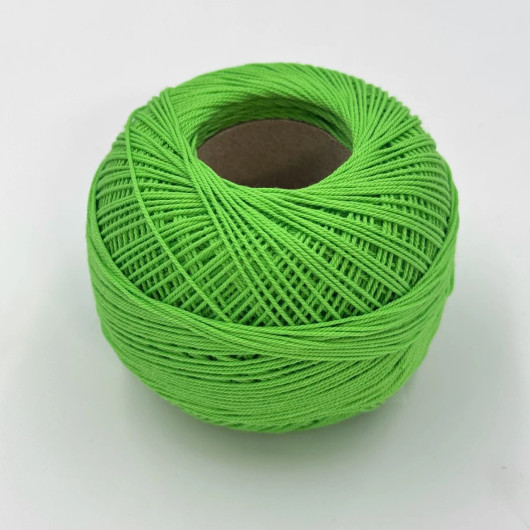 6-ply Liina cotton twine yarn Apple 100g