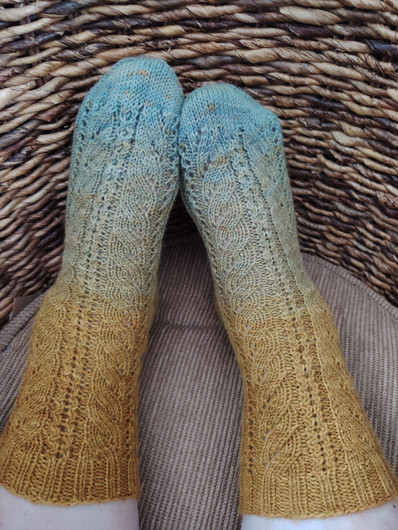 Hilde- sockpattern, pdf, FIN