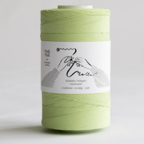 18-säikeinen Molla kalalanka Avokado