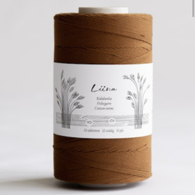 18-säikeinen Liina kalalanka Kaakao