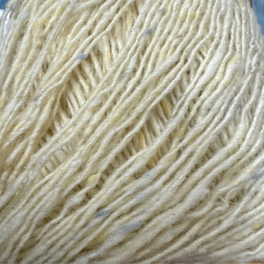 Lang Donegal Tweed Luonnonvalkoinen