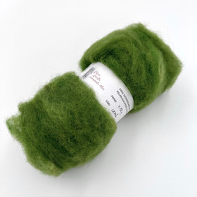 Carded wool Alder
