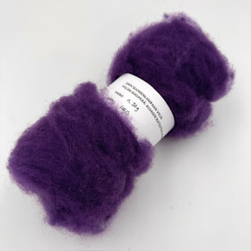 Carded wool Iris