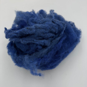 Carded wool Nightsky