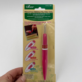 Pen style Needle felting tool